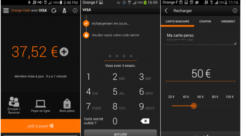 Orange Cash s’ouvre aux mobiles Android achetés hors du réseau de distribution de l’opérateur