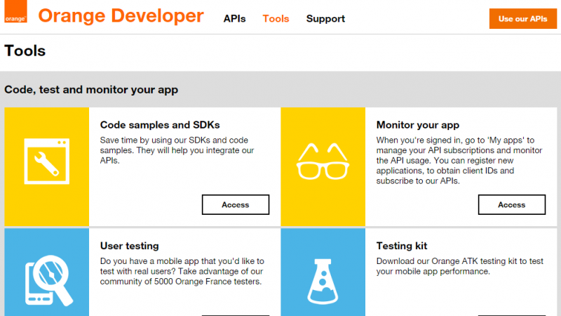 Orange enrichit son programme pour les développeurs