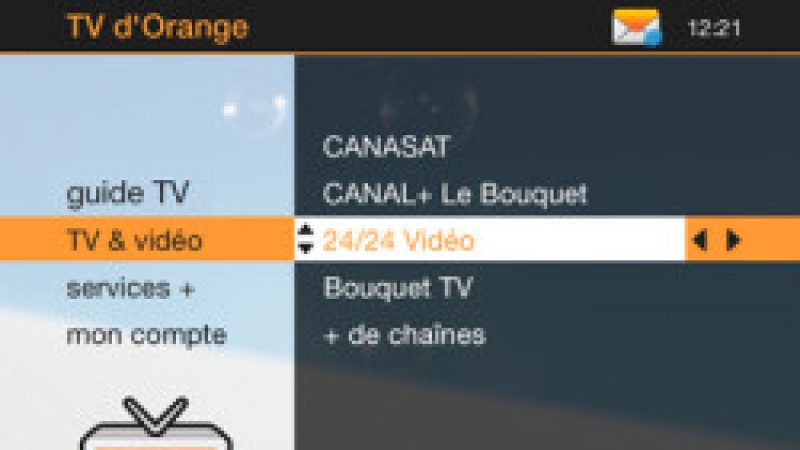 Petit lifting pour la TV d’Orange