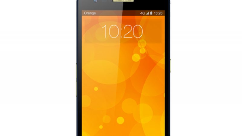 Orange lance le « Orange Fova » un smartphone 4G sous sa propre marque