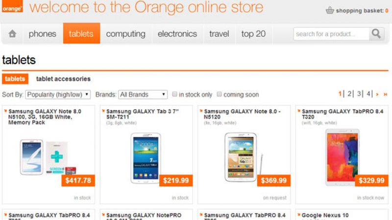 Orange se lance dans l’e-commerce aux États-Unis et au Mexique