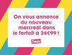 Sosh : « du nouveau mercredi dans le forfait à 24,99€/mois »