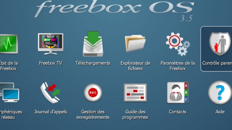 Freebox Révolution : tuto du contrôle parental évolué et de la gestion des accès à vos périphériques