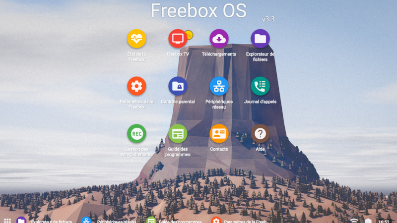 Comment disposer d’une nouvelle interface pour Freebox OS