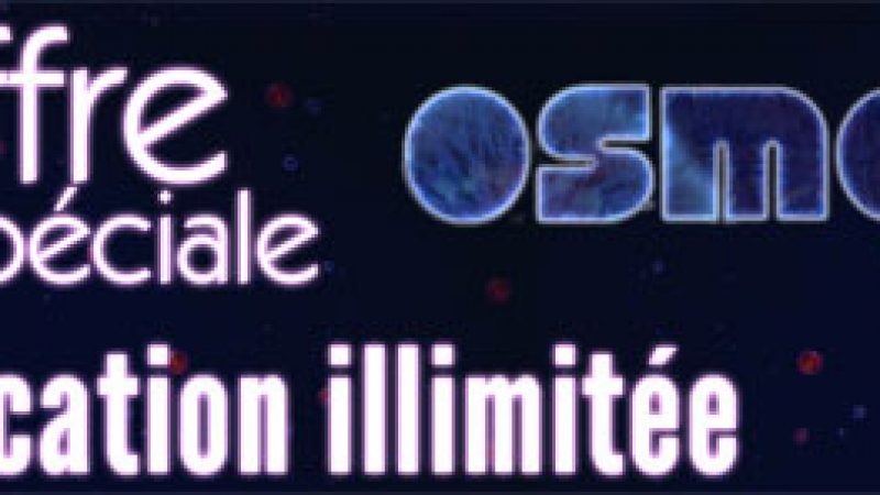 Jeux Freebox : Offre spéciale Osmos
