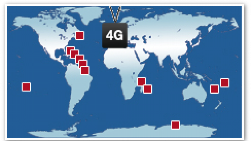 La 4G s’envole vers les départements d’outre-mer (DOM-TOM)