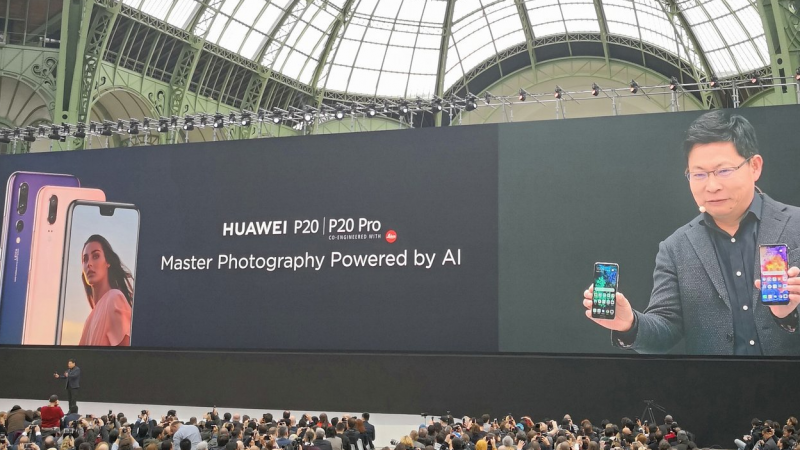 Le tout nouveau Huawei P20 sera proposé en précommande dès demain chez Free