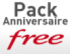 Freebox TV : Le pack Anniversaire Free commercialisé à partir de lundi
