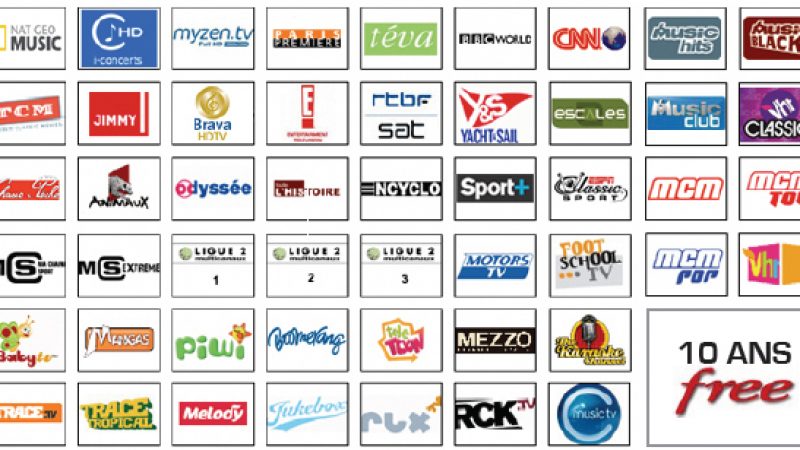 [MàJ] Free dévoile le nouveau contenu du pack anniversaire