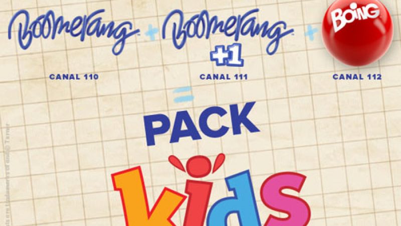 Free lance un « pack kids » à 1,99€