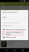 Les facturations Google Play par Orange sont un succès