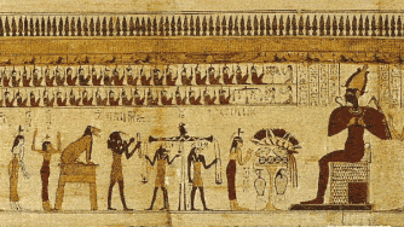 [Reportage] Le livre des morts des anciens Egyptiens