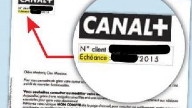 Canal+ va modifier ses méthodes décriées concernant la résiliation, sous la pression du gouvernement