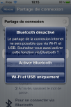 Utilisez votre iPhone comme modem avec Free Mobile