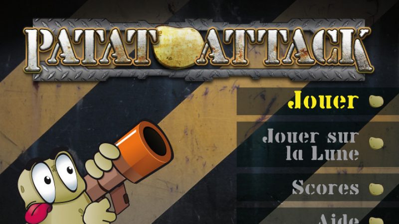 FreeStore : Lancement du jeu Patat Attack
