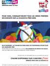 La Chaîne du Père Noël est arrivée dans la Zapliste de Freebox TV (Crystal)