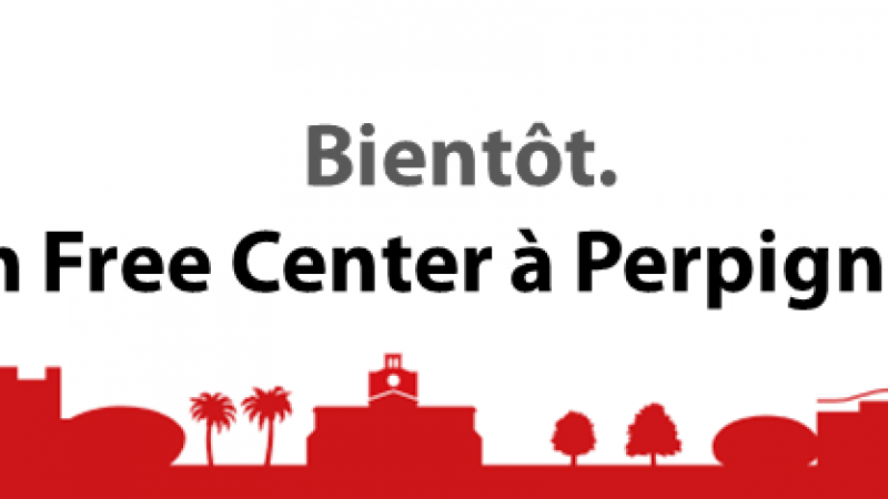 L’emplacement du Free Center de Perpignan a été dévoilé