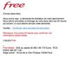 Attention : hameçonnage « Free » qui peut semer le doute