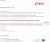 Nouvelle escroquerie de type phishing visant les abonnés Freebox