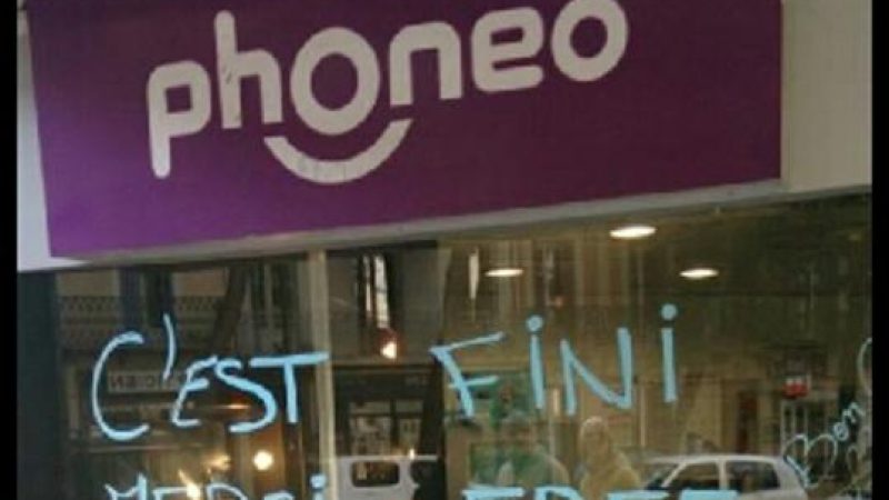 Une boutique de téléphonie ferme ses portes et accuse Free