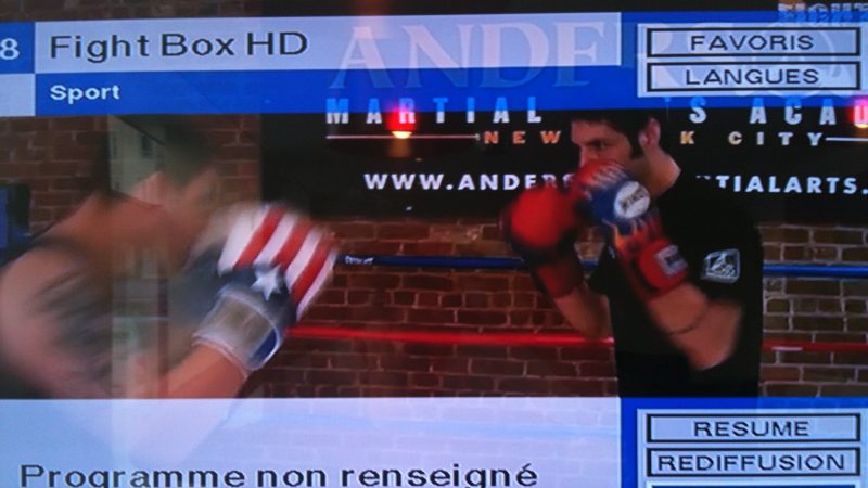 Freebox TV : Découvrez la nouvelle chaîne Fight Box HD