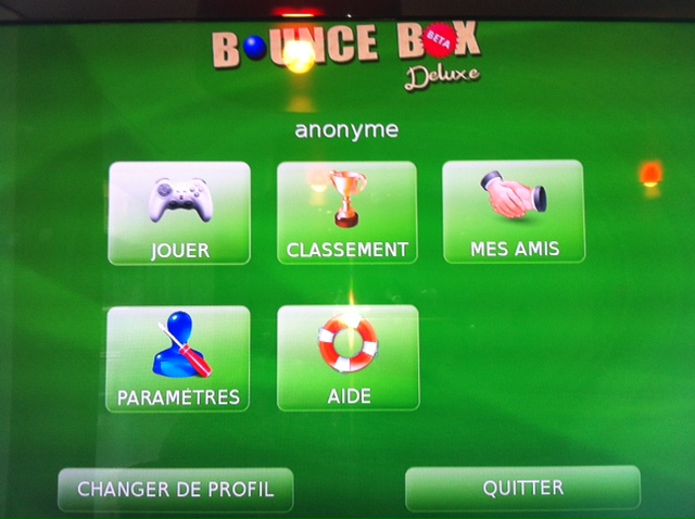Bounce Box Deluxe version Bêta : Le jeu en ligne prend un coup de pinceau