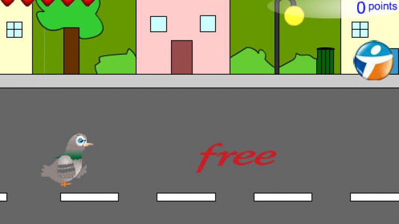 Clin d’œil : “Libérons les pigeons”, le premier jeu vidéo consacré à Free Mobile