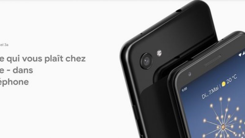 Google nargue l’appareil photo de l’iPhone XS pour promouvoir son Pixel 3a