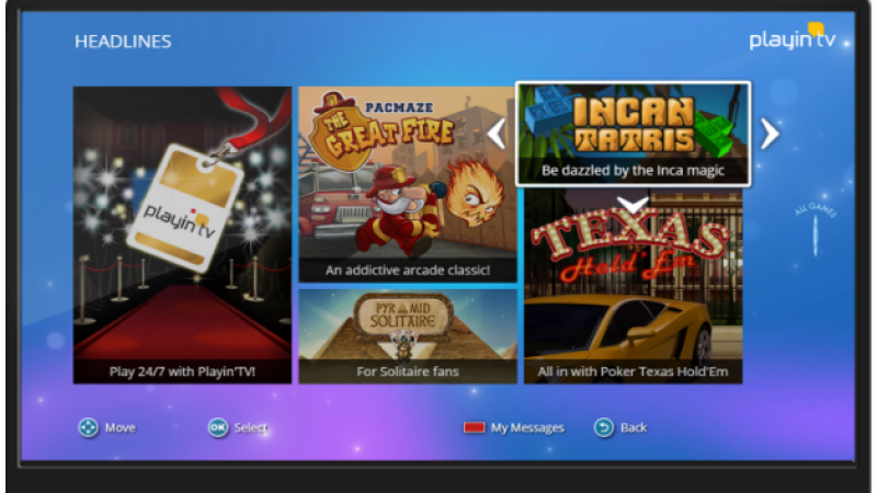 Freebox Mini 4K : lancement de la plateforme de jeux Playin’TV