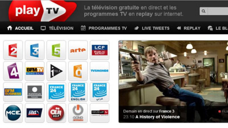 CSA : Play TV doit stopper la diffusion gratuite des chaînes de France TV sur le web