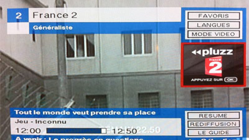 Freebox TV : Pluzz accessible directement depuis les chaînes de France TV