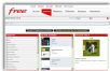 Le portail des pages perso Free relooké