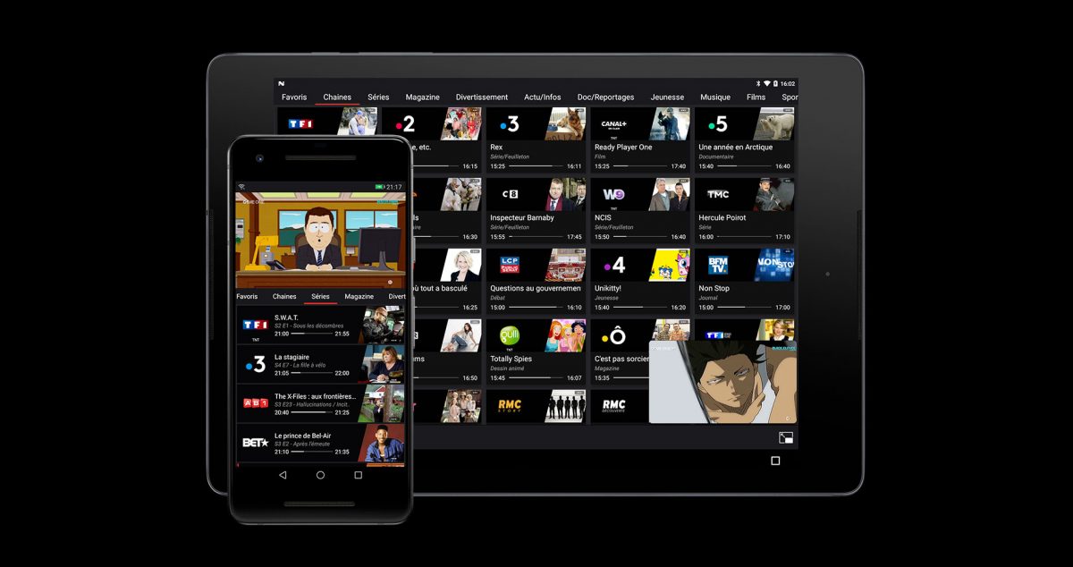 Regarder Freebox TV sur votre smartphone et tablette :  Box’n TV se met à jour