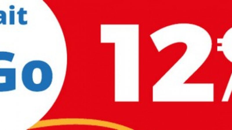 Auchan Télécom propose un forfait 60 Go à 12,99 euros