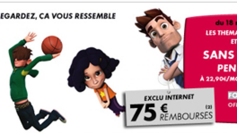 Nouvelles offres promotionnelles Canal+/Canalsat