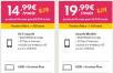 Sosh lance lui aussi des offres promos pour la rentrée