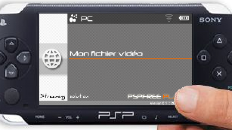 Regarder FreeboxTV sur la PSP