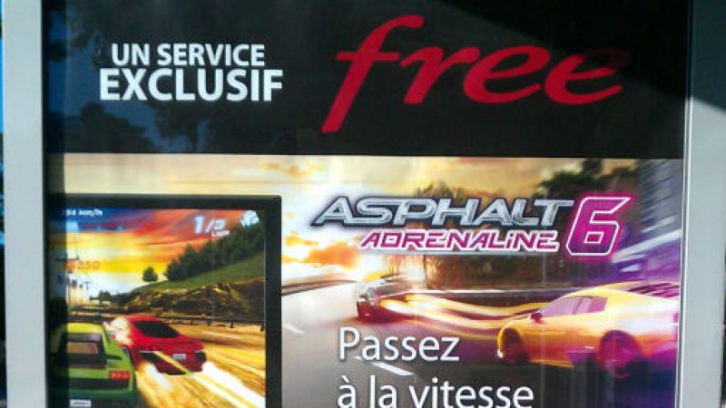 Freebox Révolution : Lancement d’Asphalt 6  Adrénaline en aout