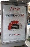 Free Mobile lance une nouvelle campagne pub où il indique avoir le meilleur débit 4G