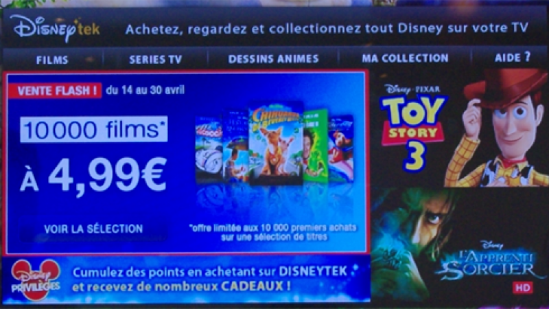 Disneytek et abcTeck : Présentation des tarifs et des offres spéciales de lancement