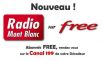 Nouvelle radio sur Freebox TV : Radio Mont Blanc