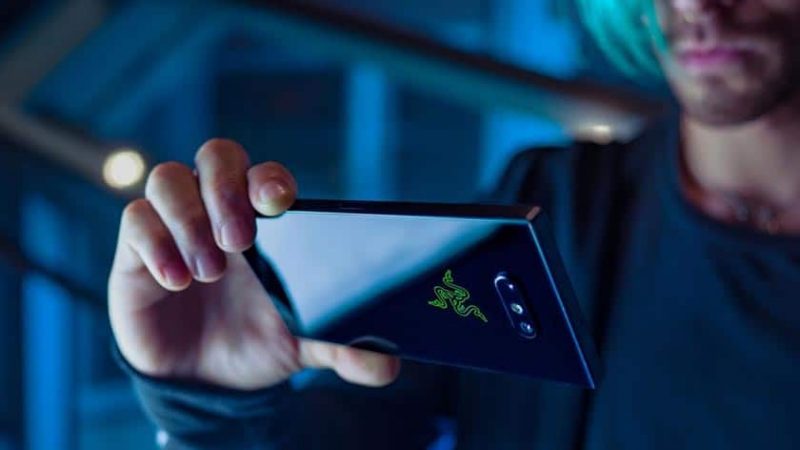 Razer lance un nouveau smartphone de gaming en France