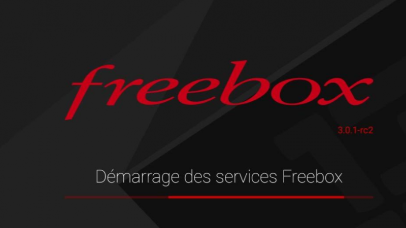 Free lance une nouvelle bêta pour la Freebox Mini 4K