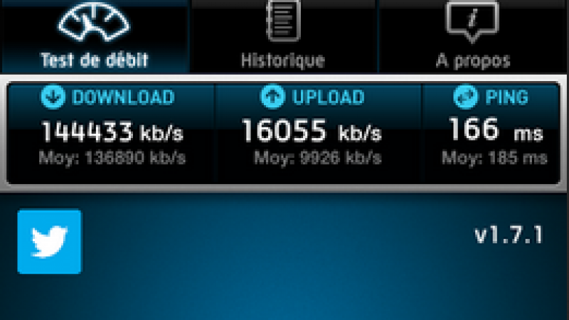 Nouveau record 4G Free Mobile à Metz