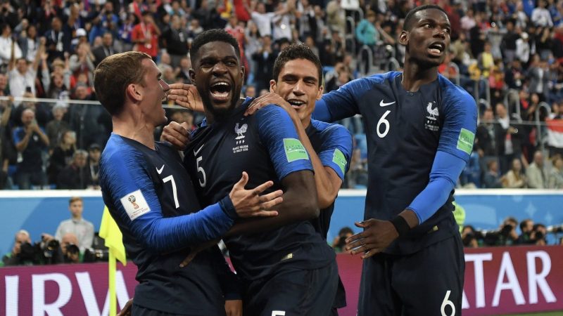 TF1 signe un record d’audience grâce au match France-Belgique