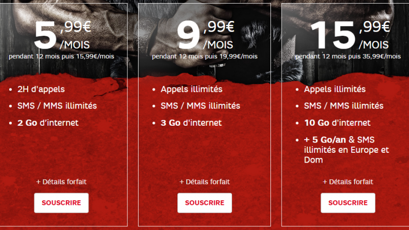 RED by SFR relance les « Journées Guerrières » avec une astuce pour gagner plus