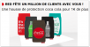 SFR : RED fête un million de clients avec une housse pour 1€ de plus