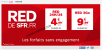 RED by SFR brade ses forfaits RED 24h24 et RED 3 Go sur Showroomprivé