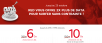 RED by SFR : 2x plus de data sur les forfaits 3Go et 5Go