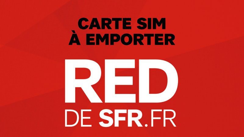 SFR Red : désormais disponible en magasin… mais pas en boutique SFR